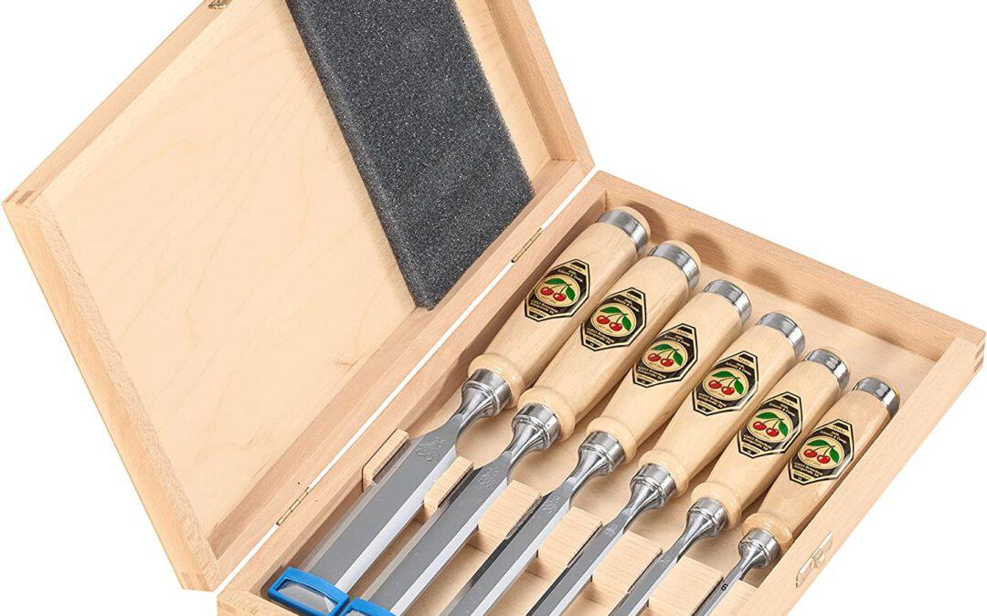 Stechbeitel | Stemmeisen Set | Kirschen