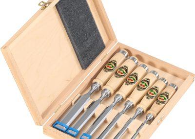 Stechbeitel | Stemmeisen Set | Kirschen