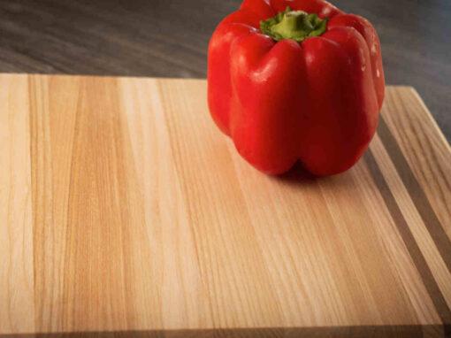 Ein umfassender Leitfaden für Ahorn-Walnuss-Schneidebretter, die nachhaltig sind und elegant aussehen