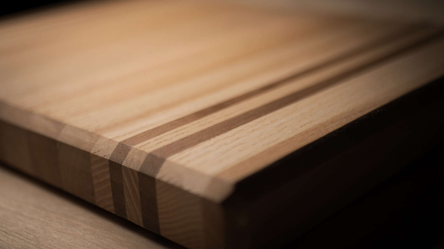 kleines schneidebrett jausenbrett vesperbrett servierbrett massivholz