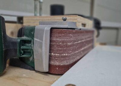 Bandschleifer Bosch PBS 75A