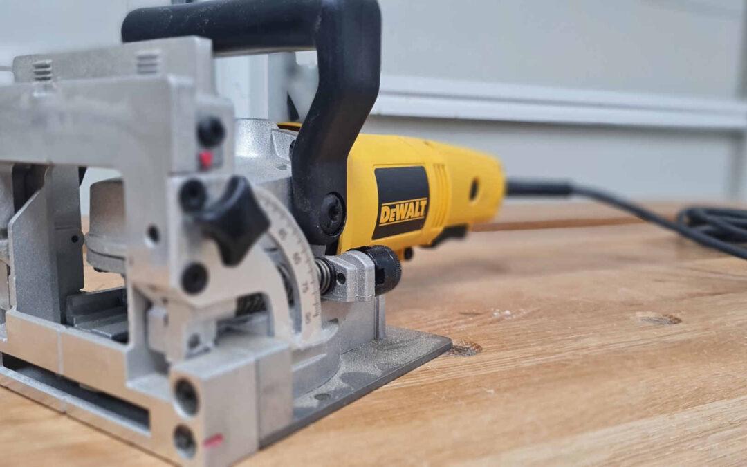 Flachdübelfräse DeWalt DW682K