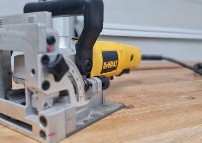 Flachdübelfräse DeWalt DW682K