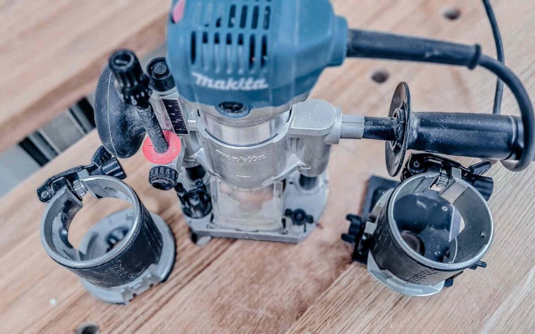 Oberfräse Makita RT0700CX3J