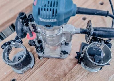 Oberfräse Makita RT0700CX3J