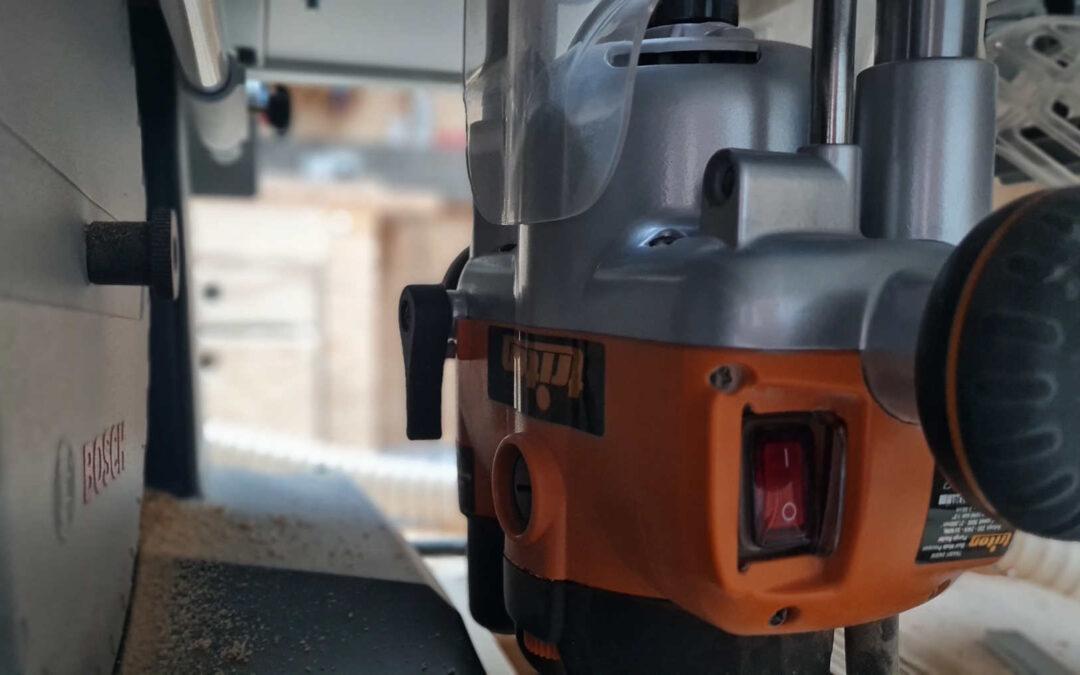 Oberfräse Triton TRA001