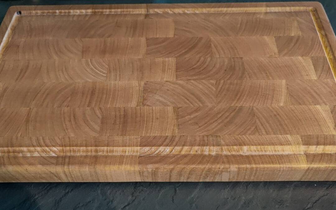 Stirnholz Schneidbrett