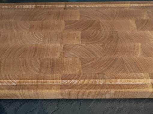 Stirnholz Schneidbrett