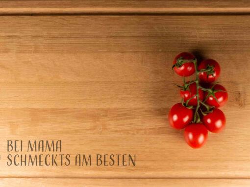 Schneidbretter mit individueller Lasergravur – Ein personalisiertes Geschenk für jeden Anlass