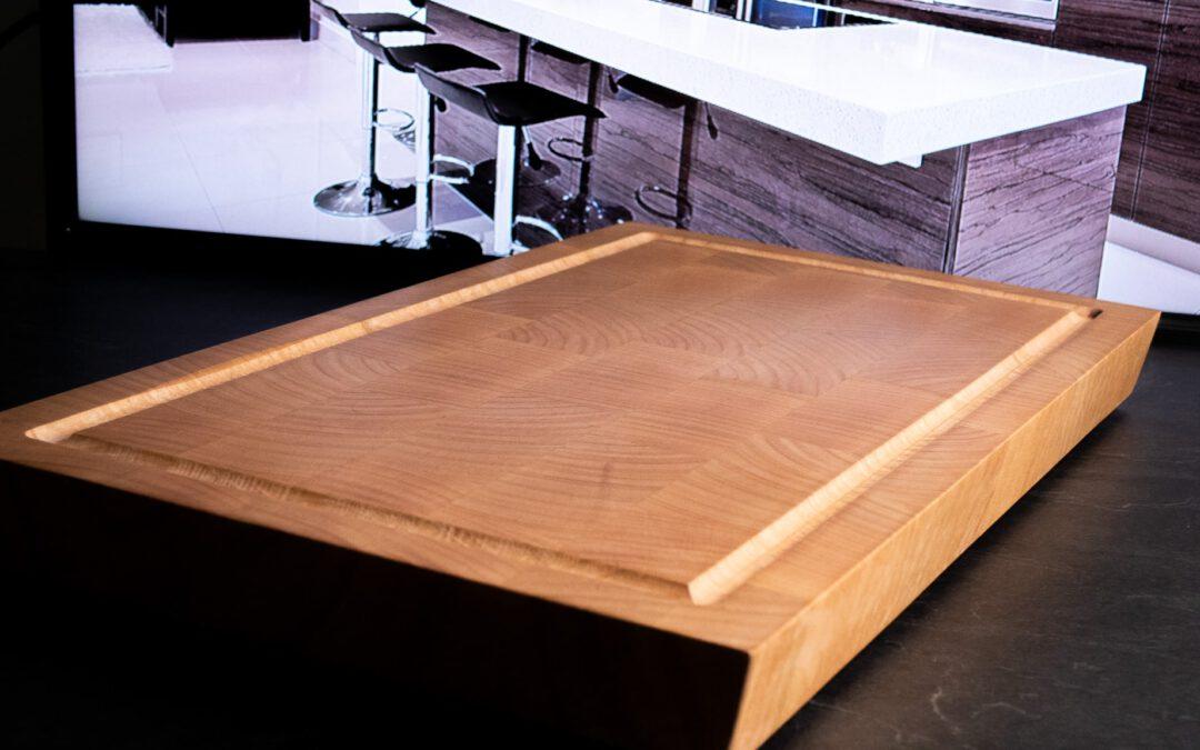 Edle Holzschneidebretter