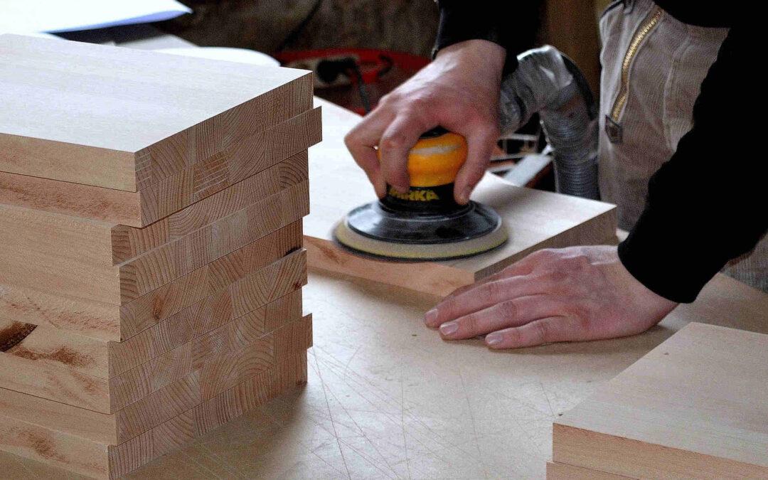 Schneidebrett handgemacht