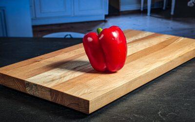 Handgefertigte Holz Schneidebretter – individuelle und langlebige Küchenaccessoires