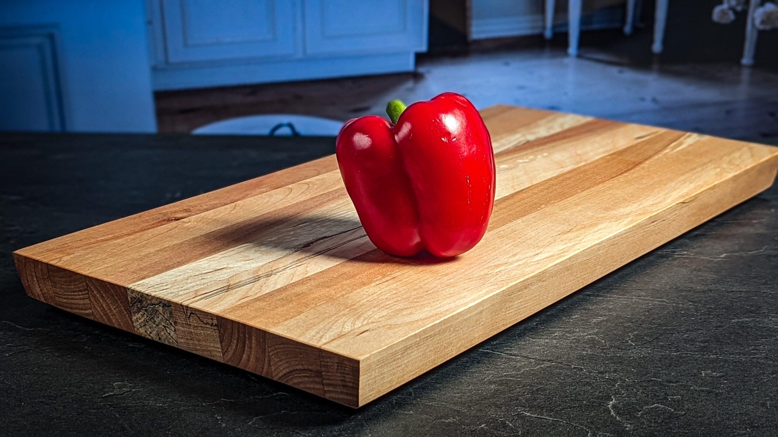 Holz-Schneidbrett-Birke.individuell Handgefertigte Holz Schneidebretter