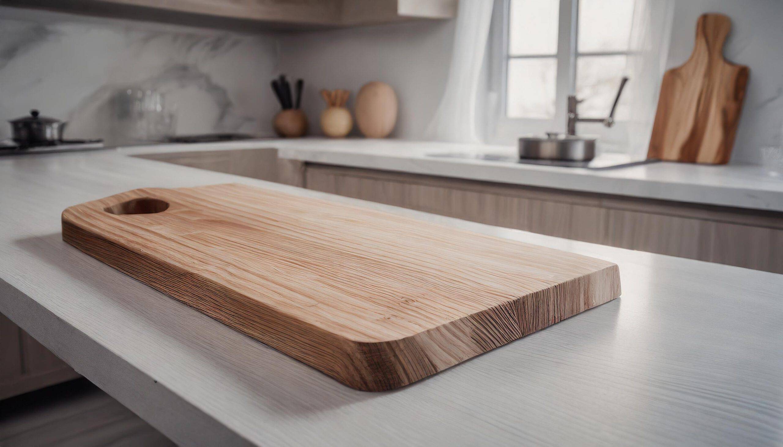 Design Holzbrett Esche