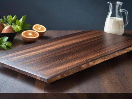 Schneidbrett mit Füßen