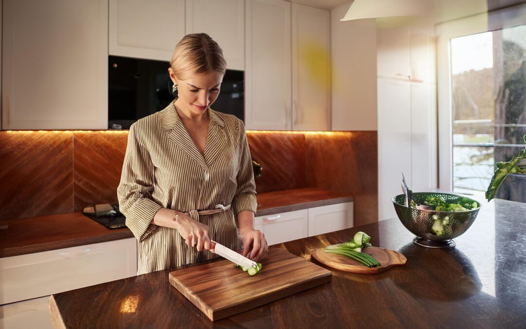 Edle Holzschneidebretter