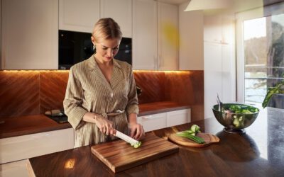 Edle Holzschneidebretter