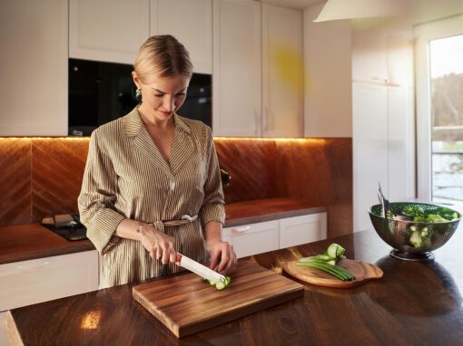 Edle Holzschneidebretter