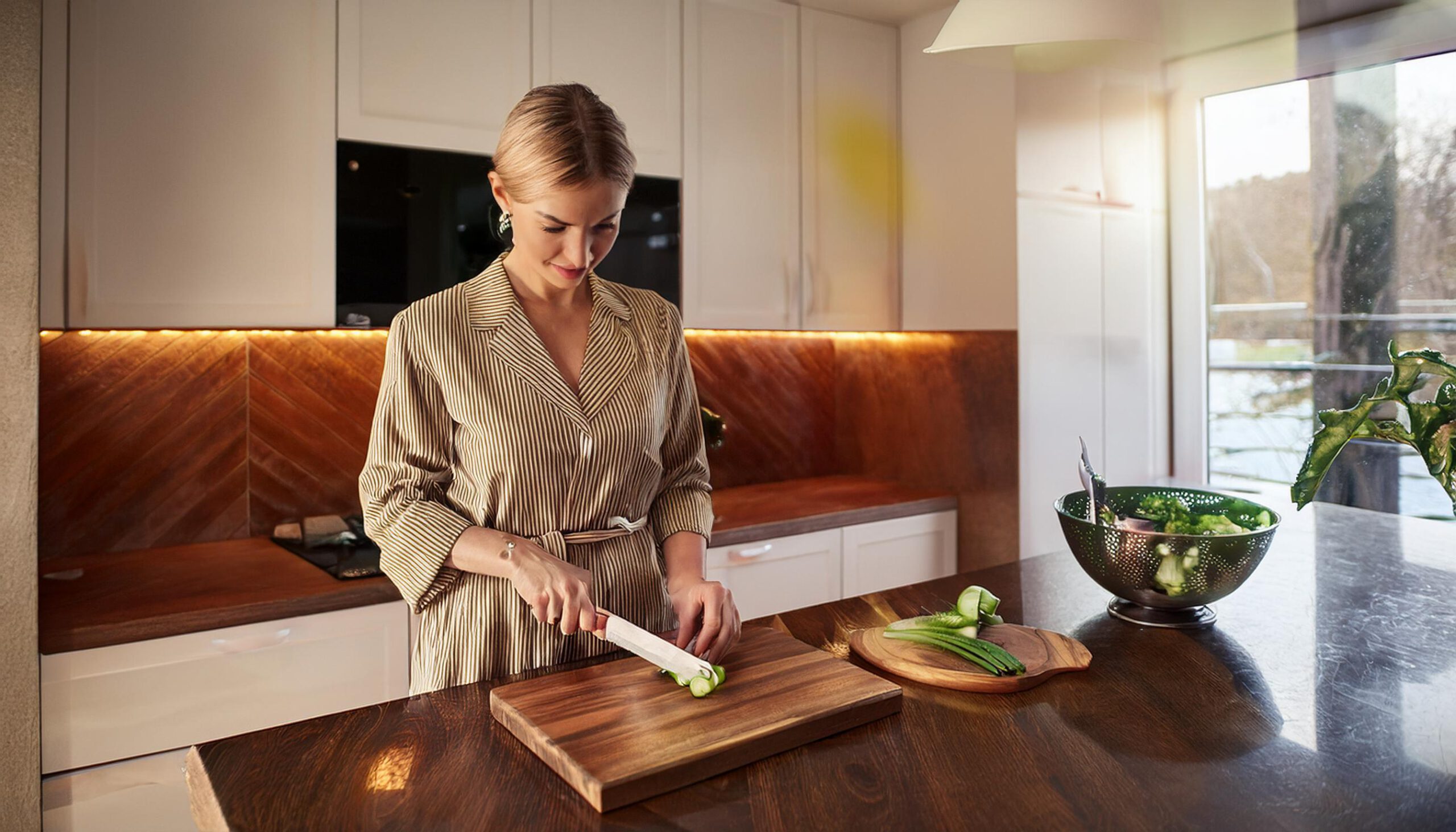 edle holzschneidebretter