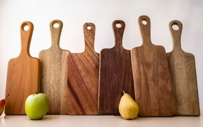 Schneidbretter Holz versch. Holzarten