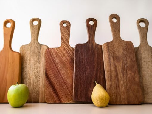 Schneidbretter Holz versch. Holzarten