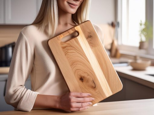 Holzarten für Schneidbretter: Der verborgene Champion Esche