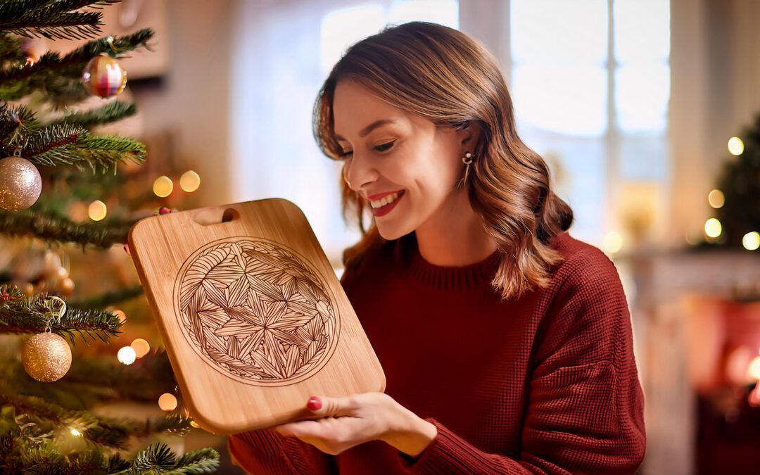 Schneidbrett als Weihnachtsgeschenk – Ein Geschenk, das von Herzen kommt