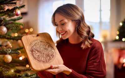Schneidbrett als Weihnachtsgeschenk – Ein Geschenk, das von Herzen kommt