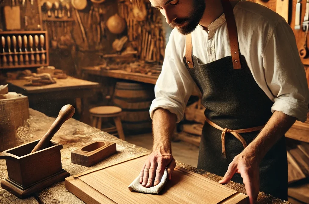 Schneidbrett einölen – Welches Öl? Der Geheimtipp aus dem alten Handwerk