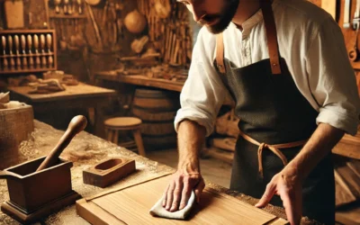 Schneidbrett einölen – Welches Öl? Der Geheimtipp aus dem alten Handwerk