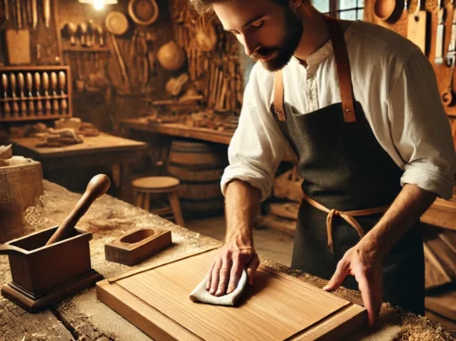 Schneidbrett einölen – Welches Öl? Der Geheimtipp aus dem alten Handwerk