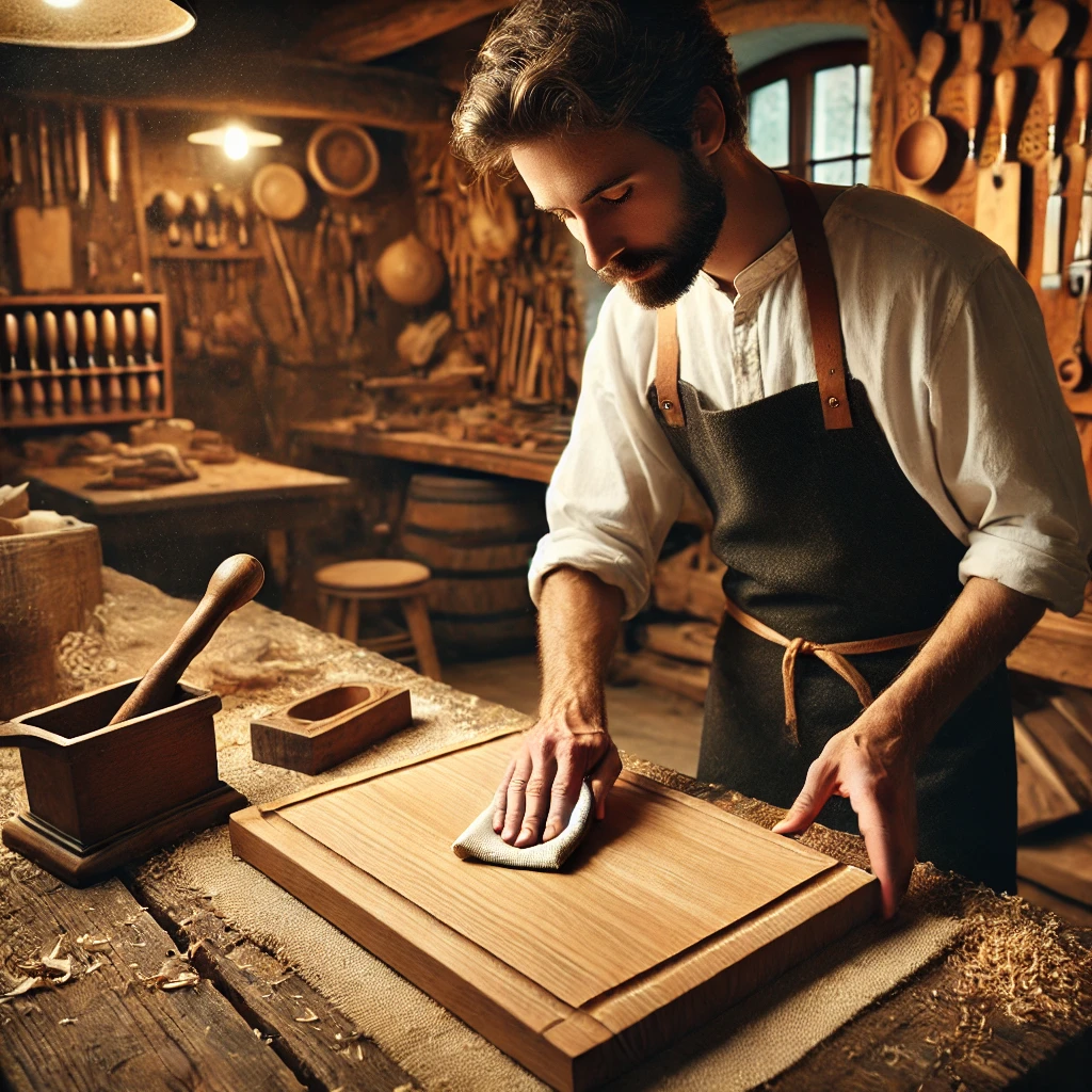 Schneidbrett-einölen–Welches-Öl Schneidbrett einölen – Welches Öl? Der Geheimtipp aus dem alten Handwerk