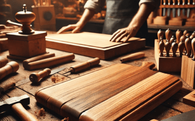 Handgemachte Holzbretter