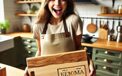 Individuelles Schneidebrett – Ein Unikat für jede Küche