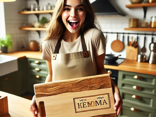Individuelles Schneidebrett – Ein Unikat für jede Küche