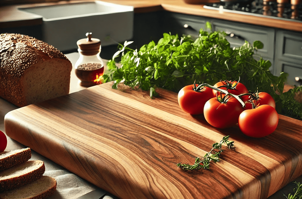 Hochwertige Schneidebretter aus Holz – Qualität, die man sieht und fühlt