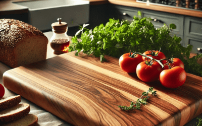 Hochwertige Schneidebretter aus Holz – Qualität, die man sieht und fühlt