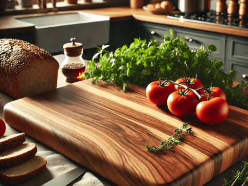 Hochwertige Schneidebretter aus Holz – Qualität, die man sieht und fühlt