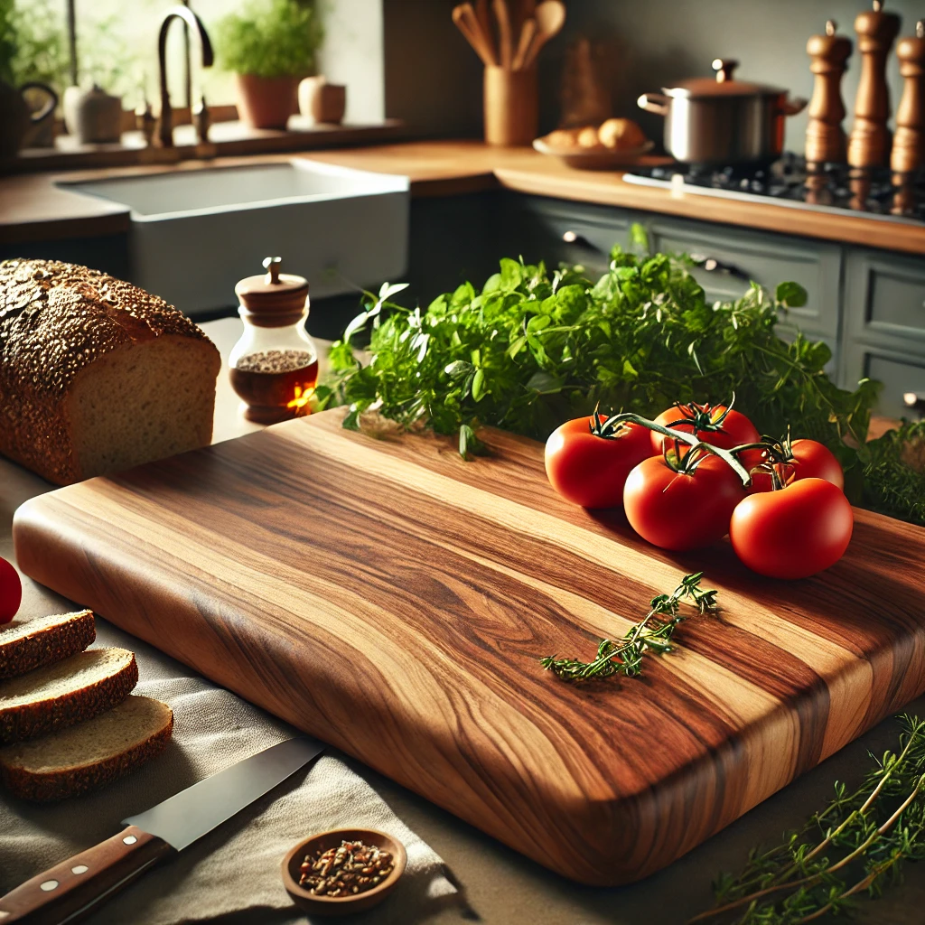 hochwertige schneidebretter aus holz