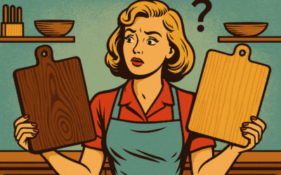 Schneidebrett – Welches Holz ist die beste Wahl?