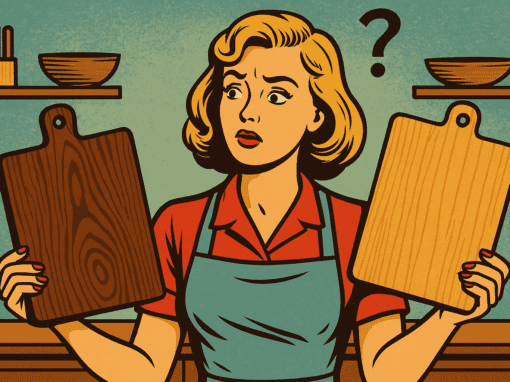 Schneidebrett – Welches Holz ist die beste Wahl?