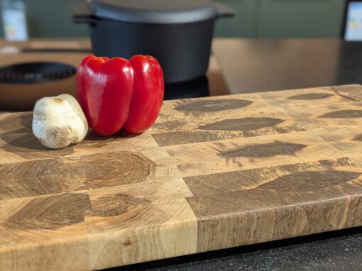 Stirnholz Schneidebrett: Immer die beste Wahl!