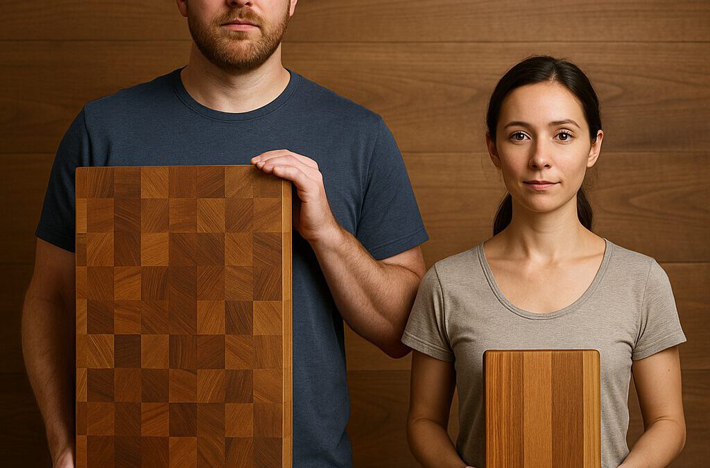 Das richtige Schneidebrett – warum es mehr ist als eine Frage des Geschmacks