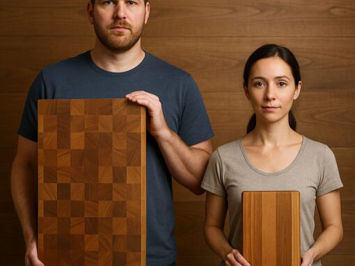 Das richtige Schneidebrett – warum es mehr ist als eine Frage des Geschmacks