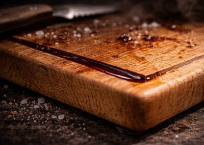 BBQ Schneidebrett Eiche