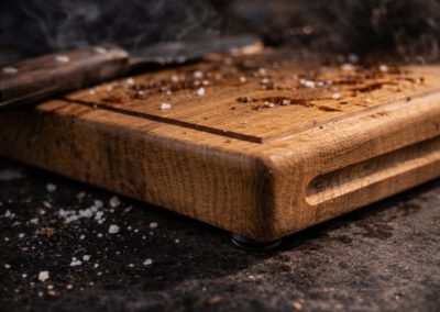 BBQ Schneidebrett Eiche
