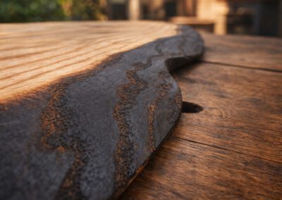 Bayerwald BBQ Blade geflämmte Kante