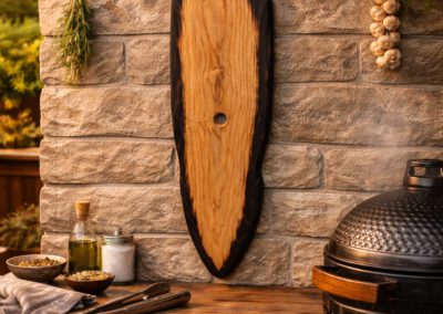 Bayerwald BBQ Blade Wanddeko Holz