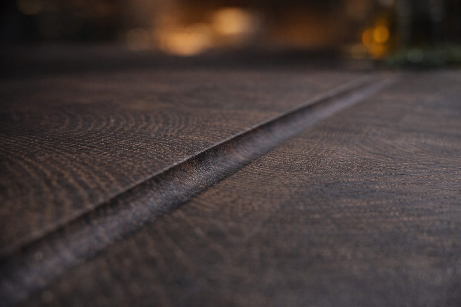 Stirnholz Schneidbrett Eiche