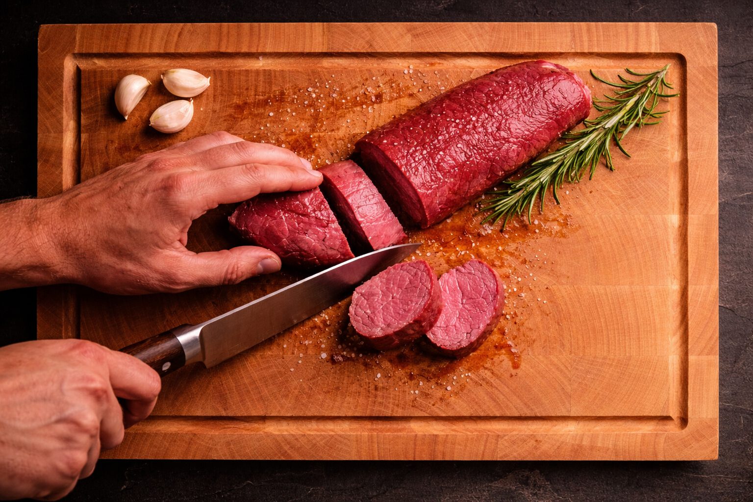 Schneidbrett.Kirsche-Stirnholz-Szene-03 Stirnholz Schneidebrett Kirsche